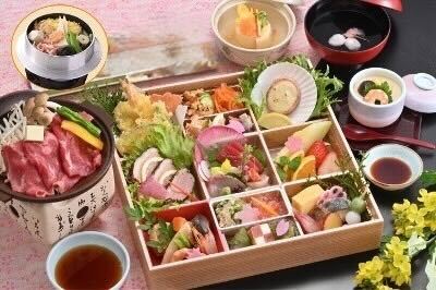 おもてなし箱御膳会席＜釜飯＞
